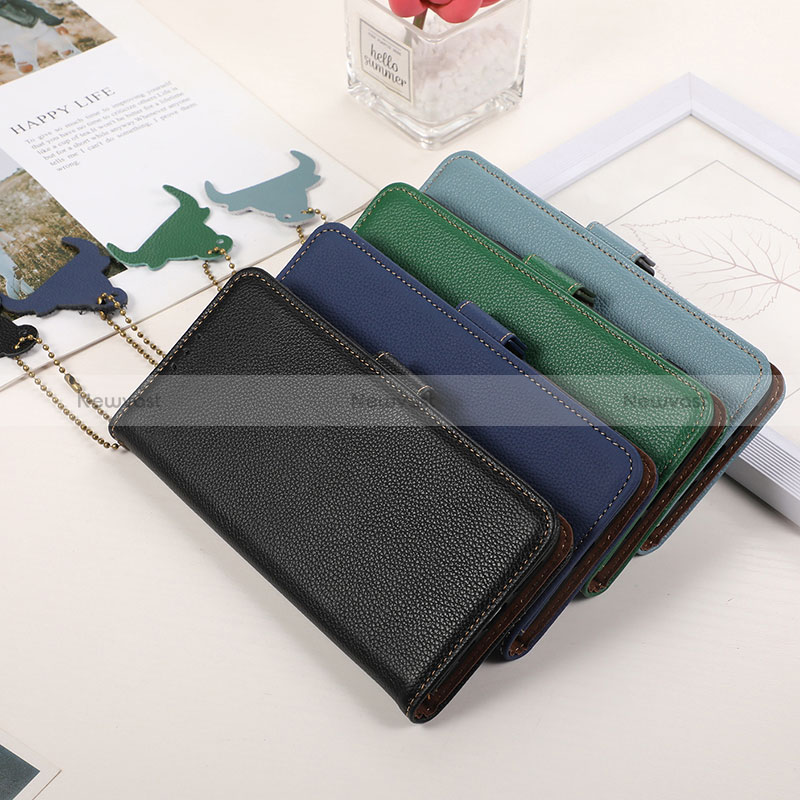 Leather Case Stands Flip Cover Holder A10D for OnePlus 11R 5G