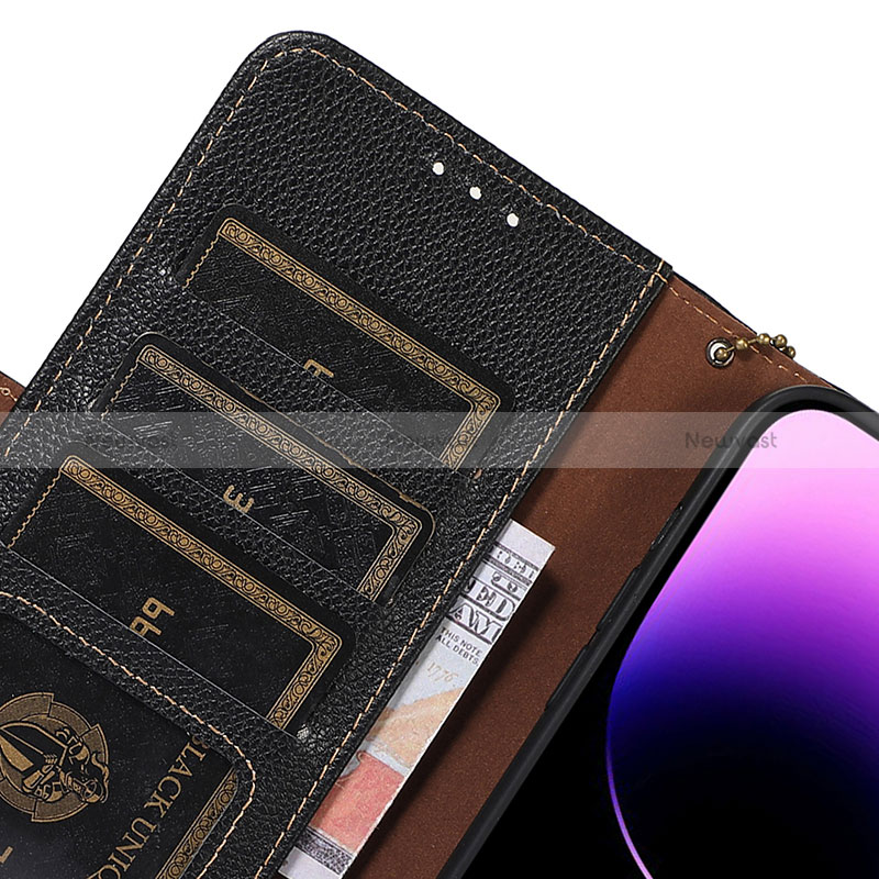 Leather Case Stands Flip Cover Holder A10D for OnePlus Ace 2 5G