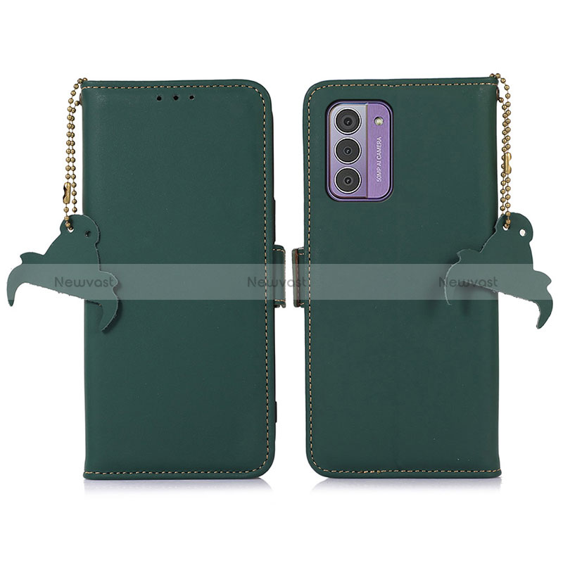 Leather Case Stands Flip Cover Holder A11D for Nokia G310 5G