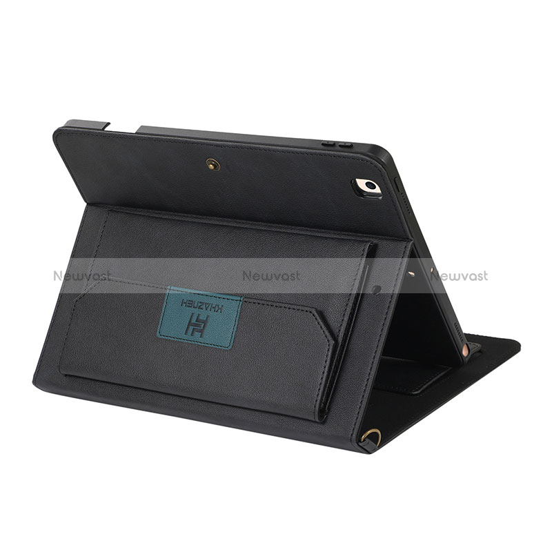 Leather Case Stands Flip Cover Holder AD1 for Apple iPad Air