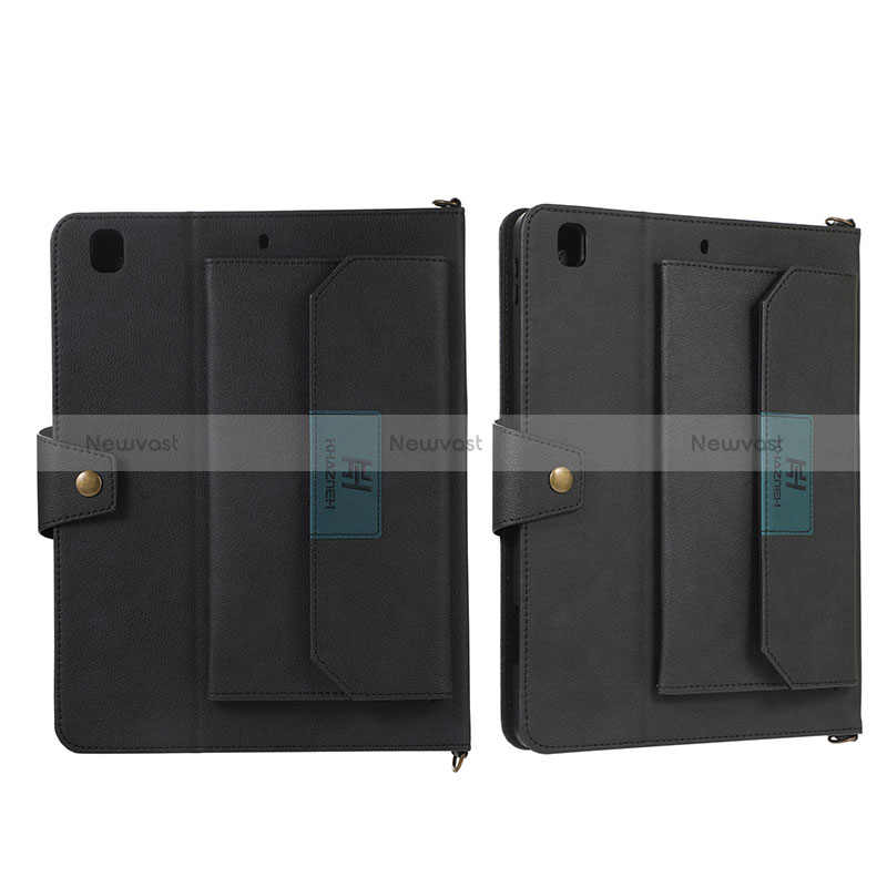 Leather Case Stands Flip Cover Holder AD1 for Apple iPad Pro 10.5 Black