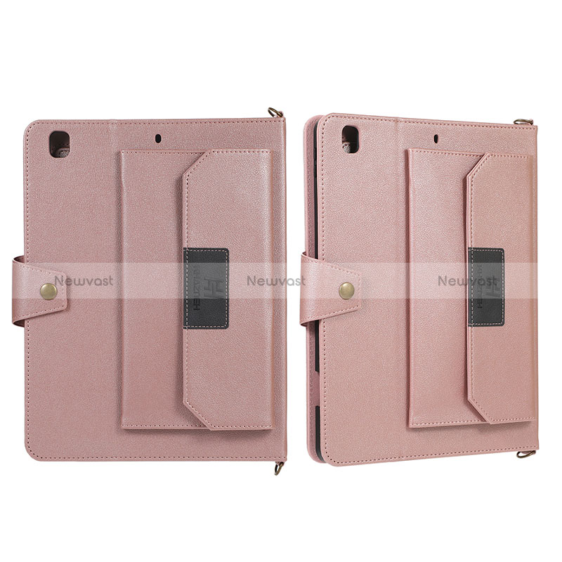 Leather Case Stands Flip Cover Holder AD2 for Apple iPad Air 2