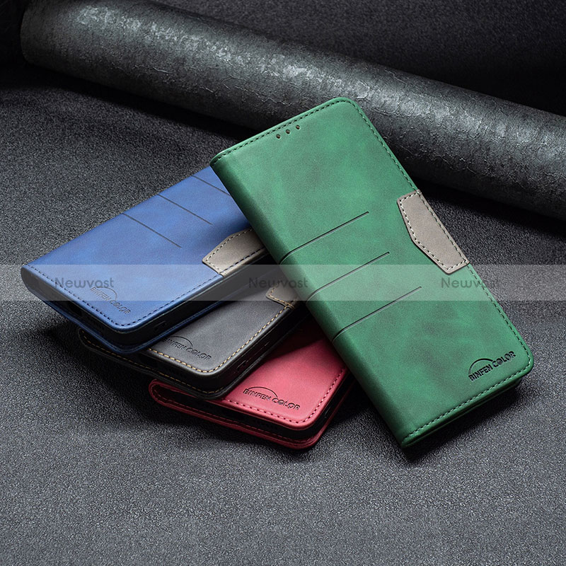 Leather Case Stands Flip Cover Holder B01F for Samsung Galaxy A52s 5G