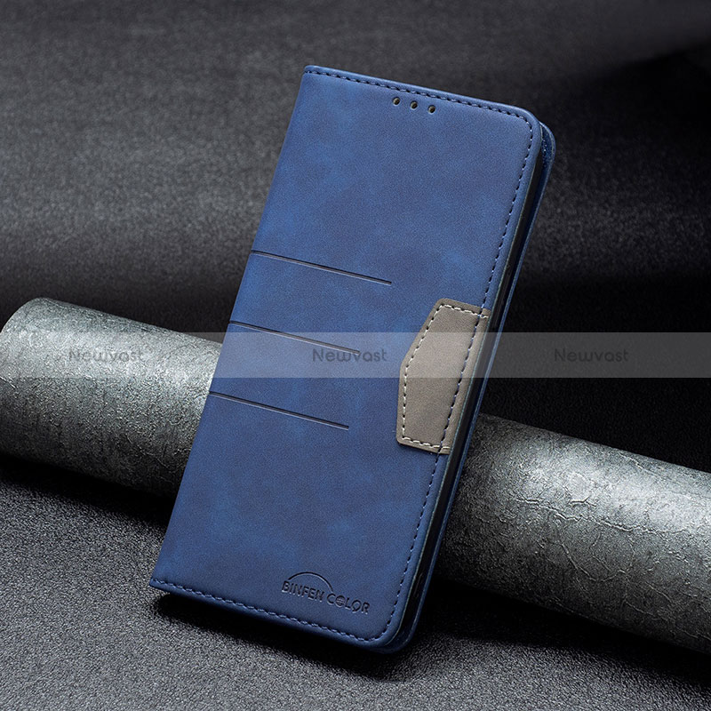 Leather Case Stands Flip Cover Holder B01F for Samsung Galaxy A71 5G