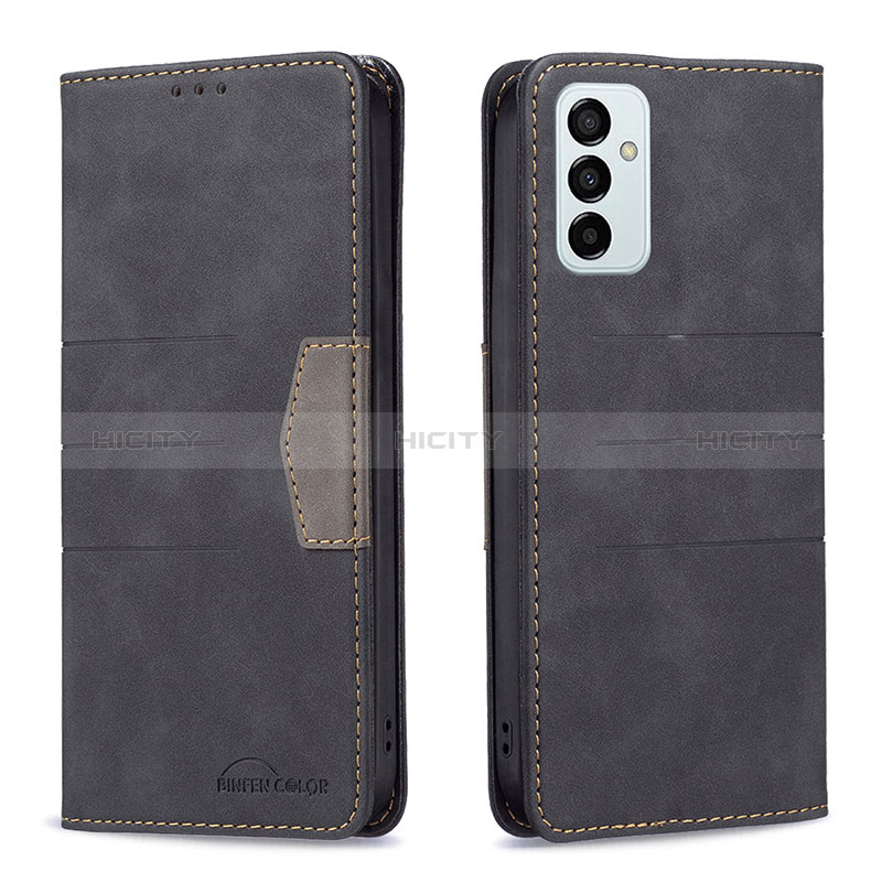 Leather Case Stands Flip Cover Holder B01F for Samsung Galaxy F23 5G