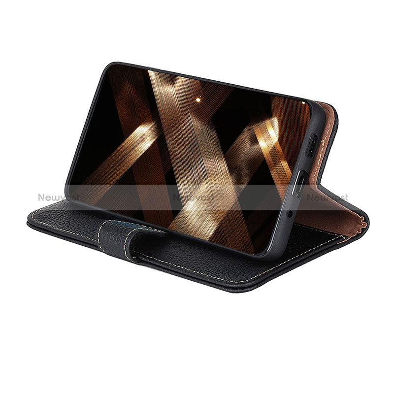 Leather Case Stands Flip Cover Holder B01H for Asus ROG Phone 5s