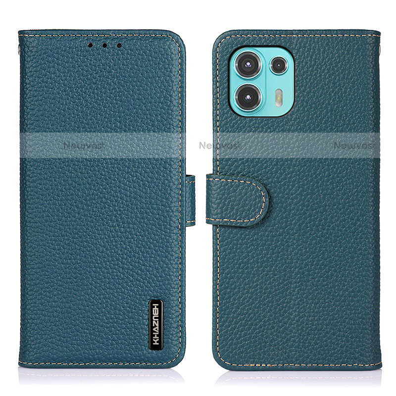 Leather Case Stands Flip Cover Holder B01H for Motorola Moto Edge 20 Lite 5G