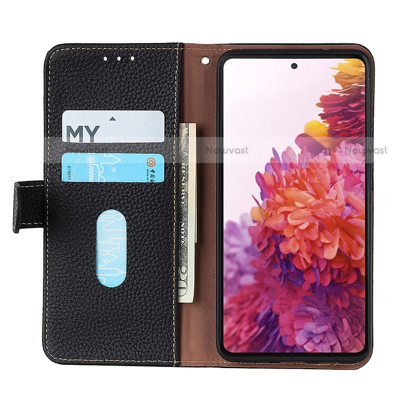 Leather Case Stands Flip Cover Holder B01H for Motorola Moto Edge 20 Lite 5G