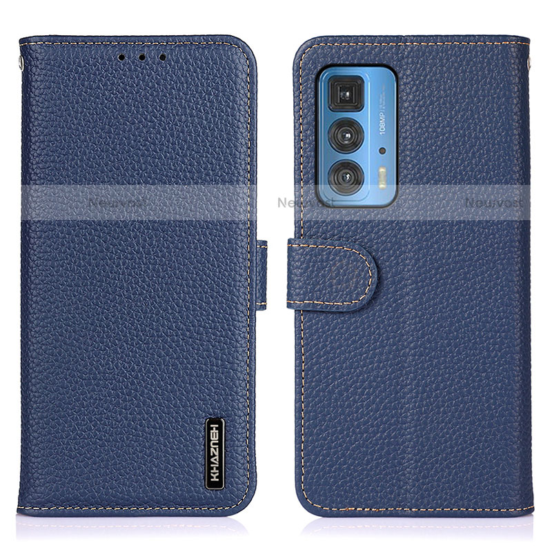 Leather Case Stands Flip Cover Holder B01H for Motorola Moto Edge 20 Pro 5G