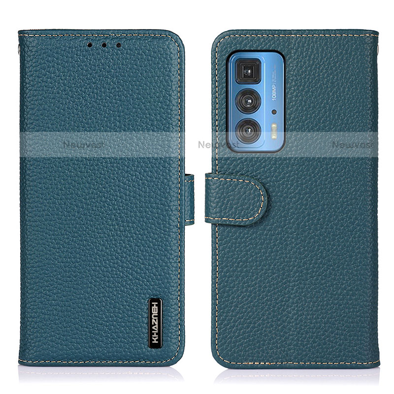 Leather Case Stands Flip Cover Holder B01H for Motorola Moto Edge 20 Pro 5G