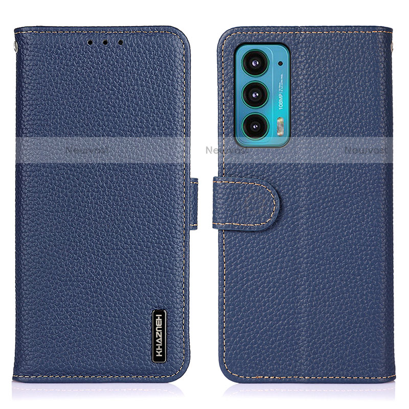 Leather Case Stands Flip Cover Holder B01H for Motorola Moto Edge Lite 5G