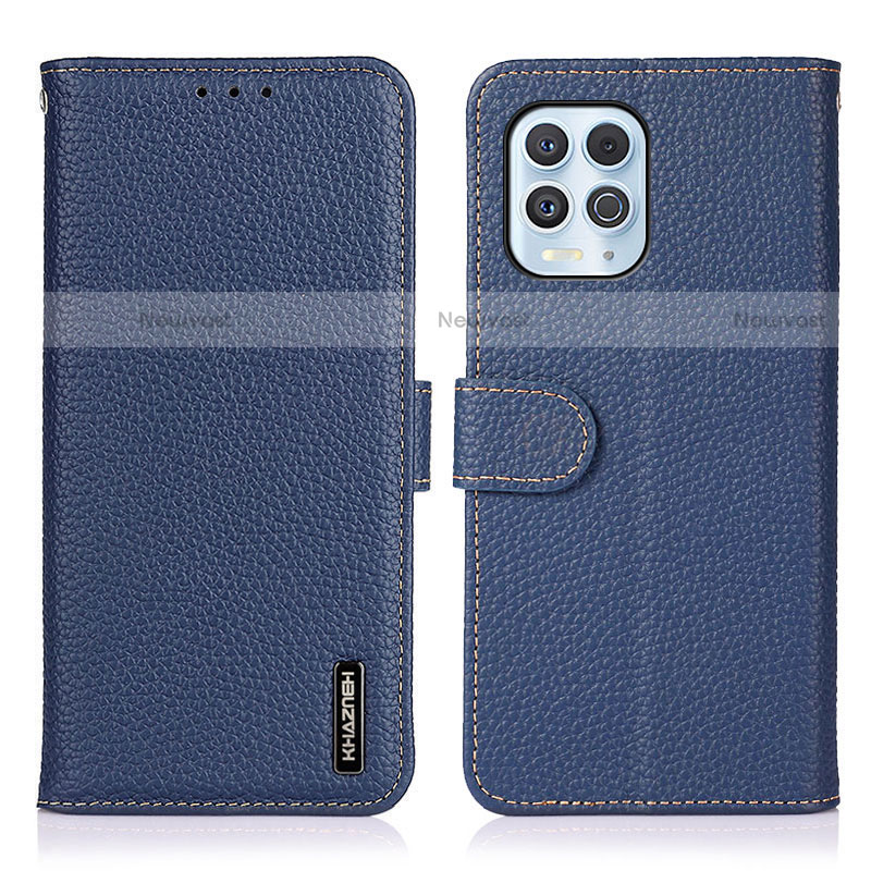 Leather Case Stands Flip Cover Holder B01H for Motorola Moto Edge S 5G