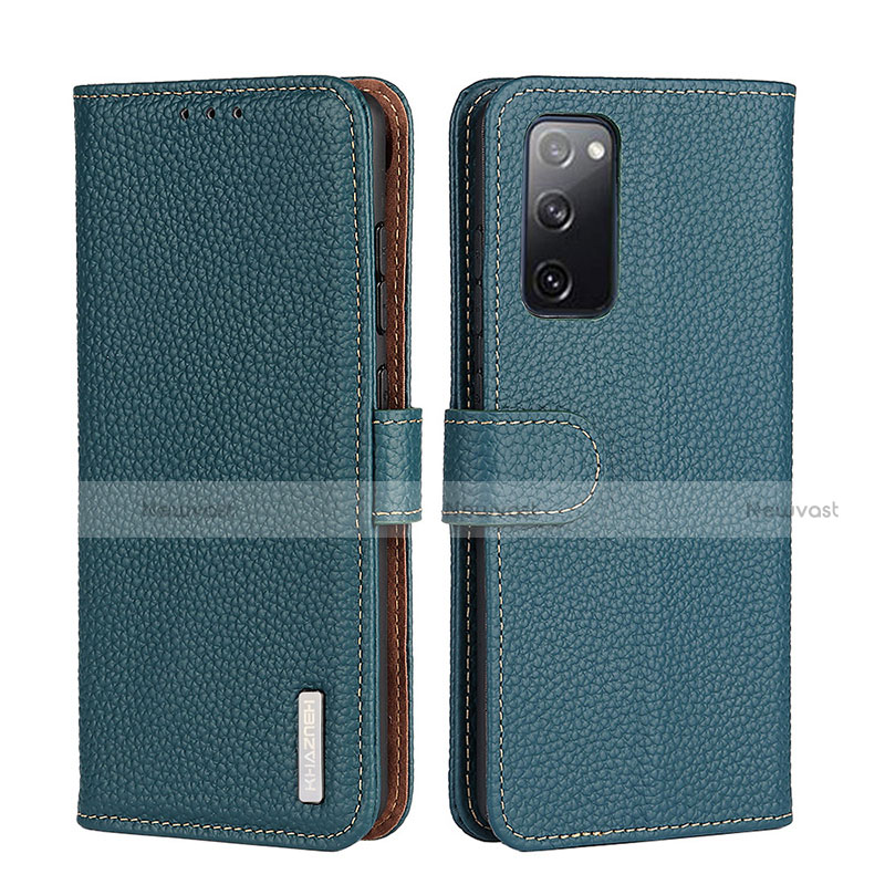 Leather Case Stands Flip Cover Holder B01H for Motorola Moto G Stylus (2021)