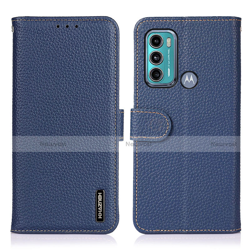 Leather Case Stands Flip Cover Holder B01H for Motorola Moto G60