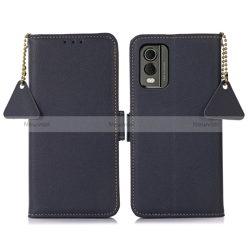 Leather Case Stands Flip Cover Holder B01H for Nokia C210