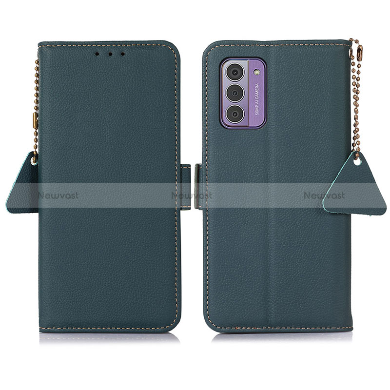 Leather Case Stands Flip Cover Holder B01H for Nokia G42 5G