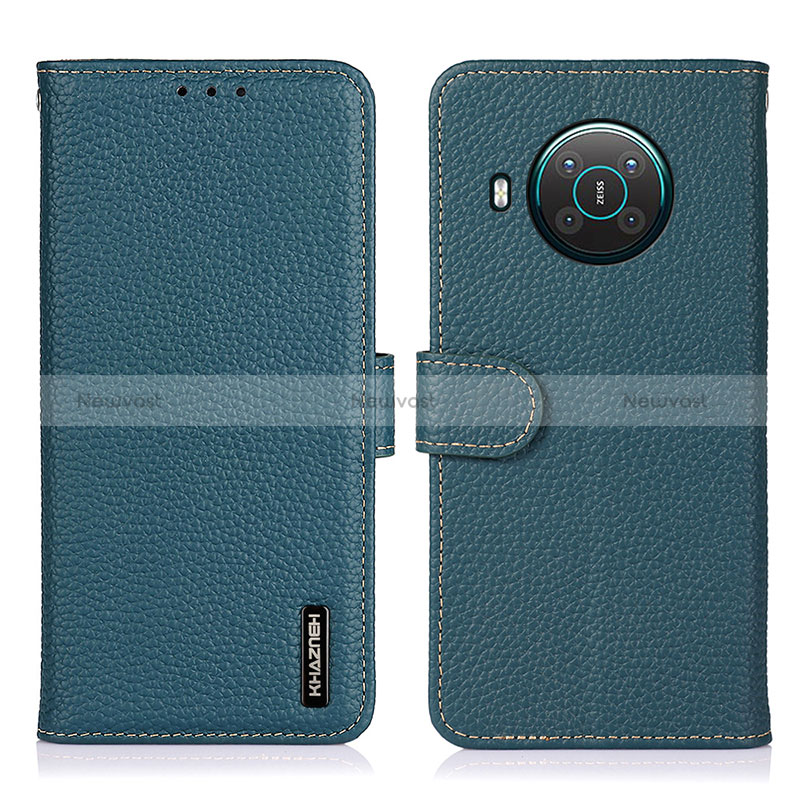 Leather Case Stands Flip Cover Holder B01H for Nokia X20