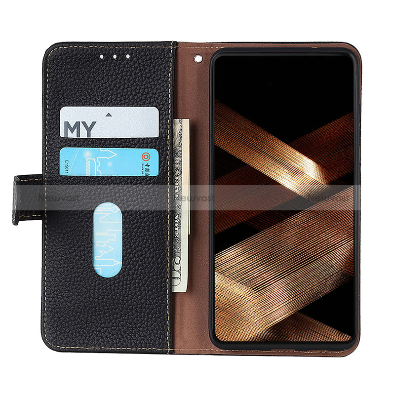 Leather Case Stands Flip Cover Holder B01H for Nokia X20
