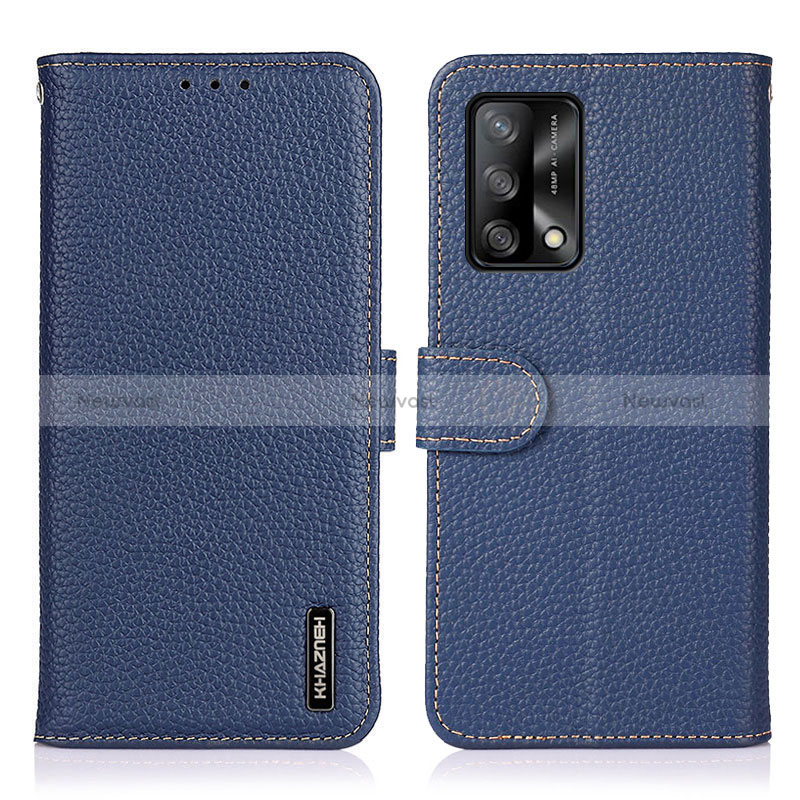 Leather Case Stands Flip Cover Holder B01H for Oppo A95 4G