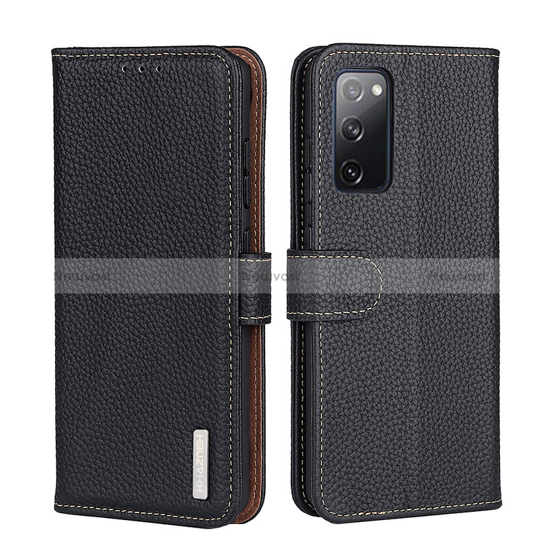 Leather Case Stands Flip Cover Holder B01H for Realme GT 5G