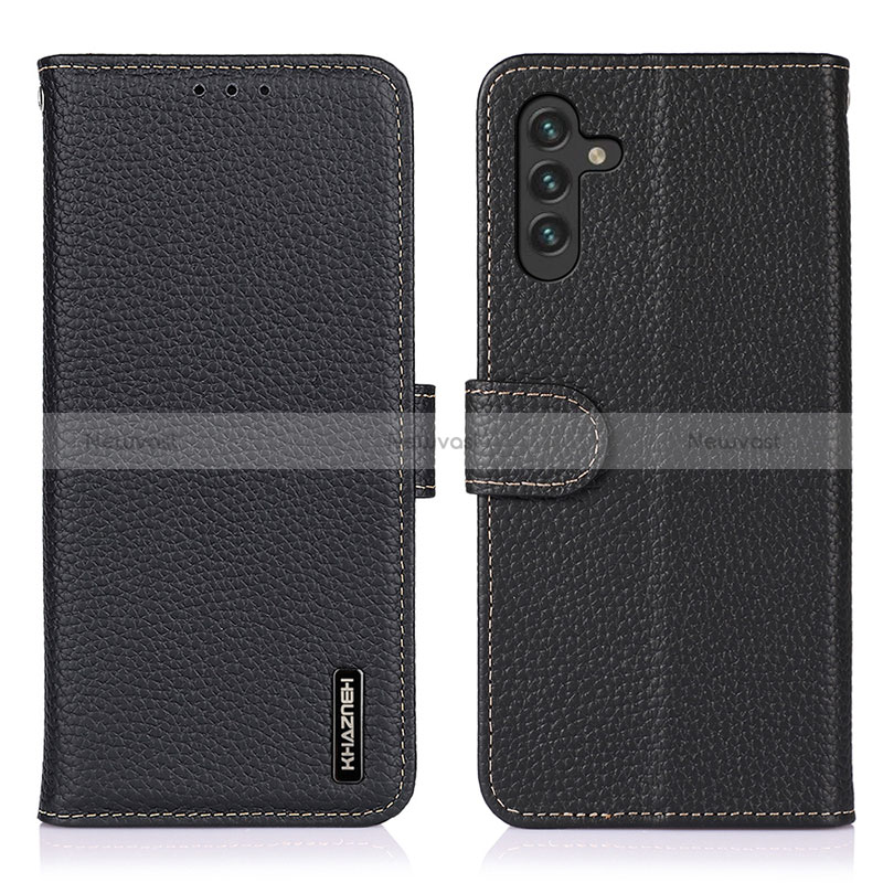 Leather Case Stands Flip Cover Holder B01H for Samsung Galaxy A13 5G