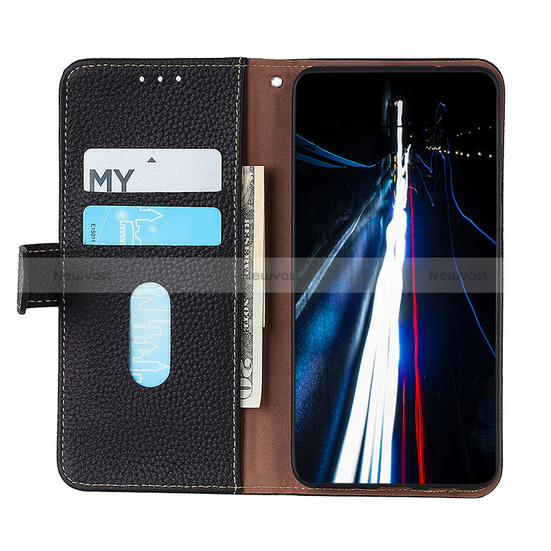 Leather Case Stands Flip Cover Holder B01H for Samsung Galaxy A33 5G