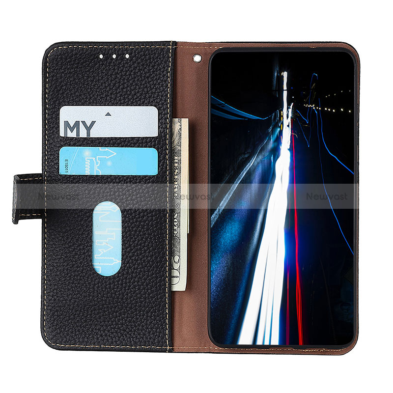 Leather Case Stands Flip Cover Holder B01H for Samsung Galaxy A51 5G