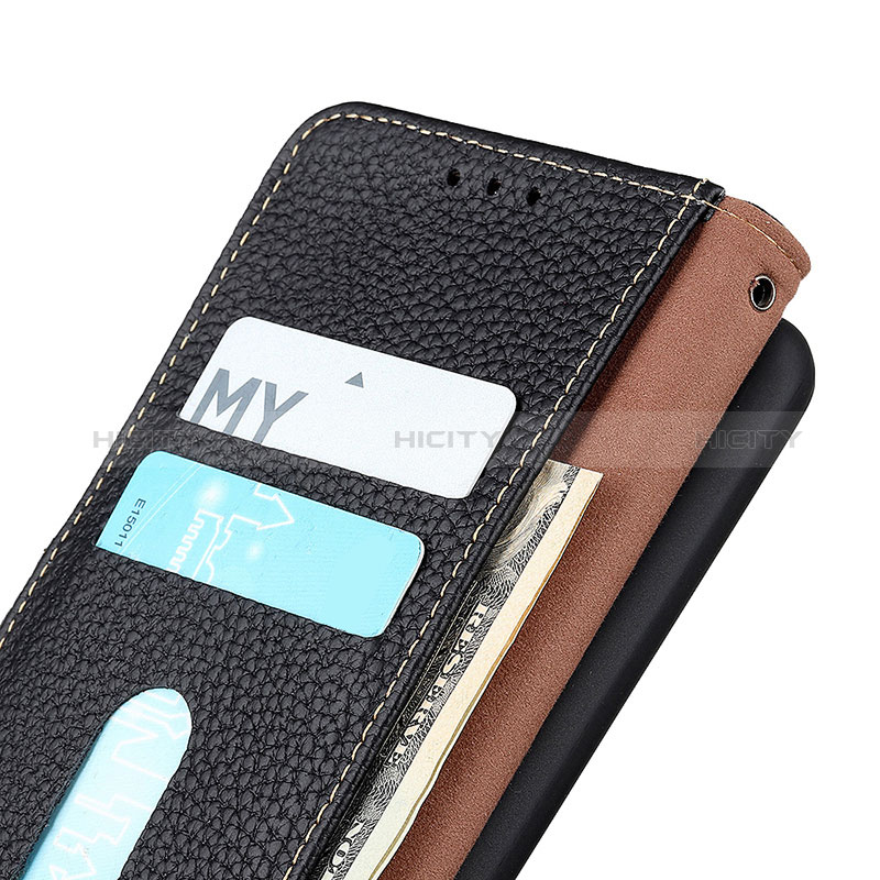 Leather Case Stands Flip Cover Holder B01H for Samsung Galaxy F62 5G