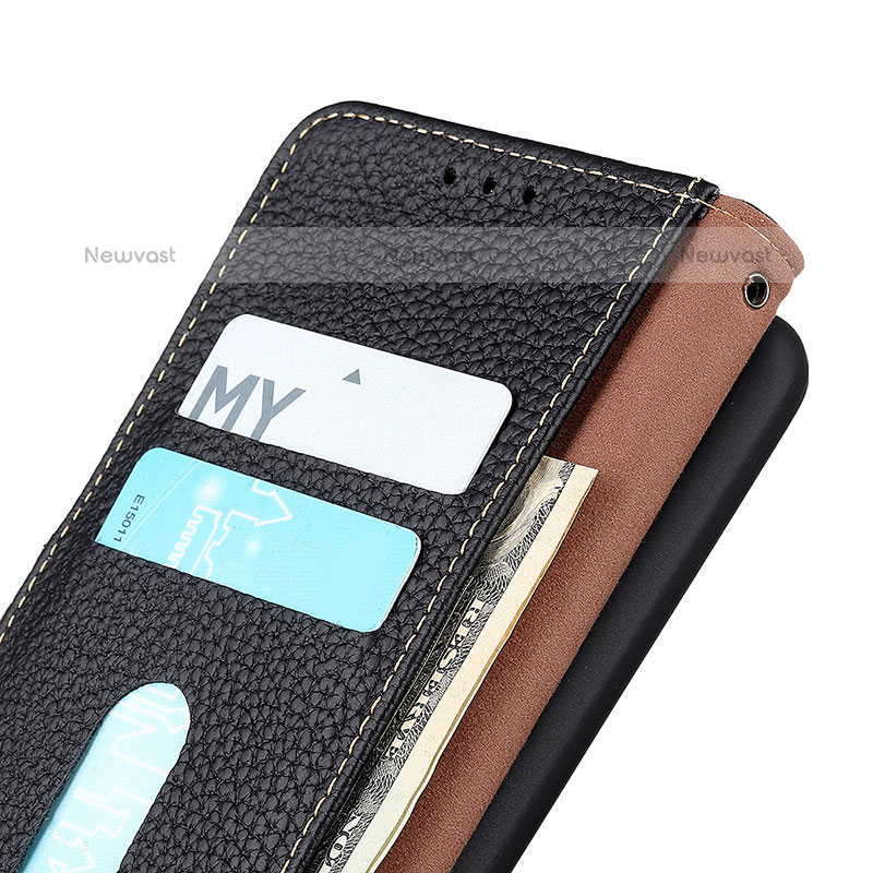 Leather Case Stands Flip Cover Holder B01H for Samsung Galaxy M52 5G