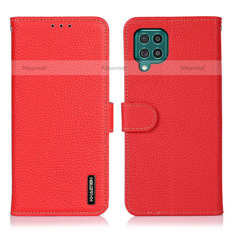 Leather Case Stands Flip Cover Holder B01H for Samsung Galaxy M62 4G