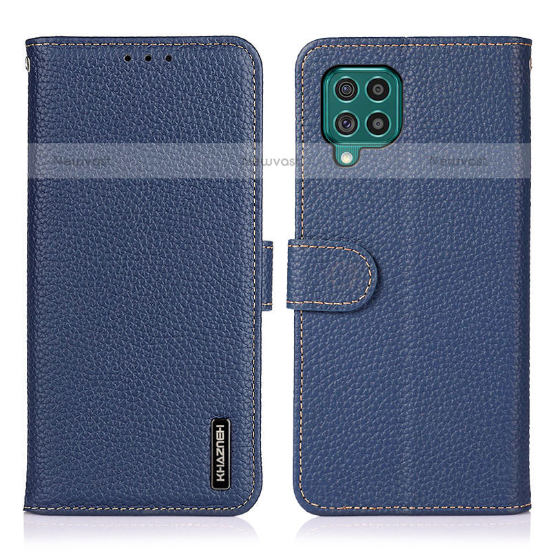 Leather Case Stands Flip Cover Holder B01H for Samsung Galaxy M62 4G