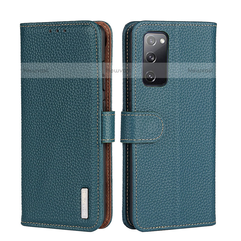 Leather Case Stands Flip Cover Holder B01H for Samsung Galaxy Note 20 5G