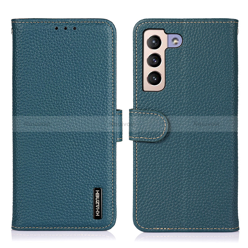 Leather Case Stands Flip Cover Holder B01H for Samsung Galaxy S22 Plus 5G