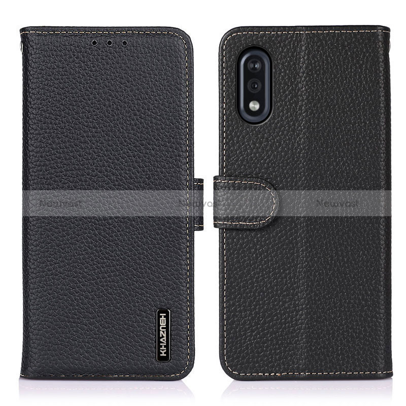 Leather Case Stands Flip Cover Holder B01H for Sony Xperia Ace II