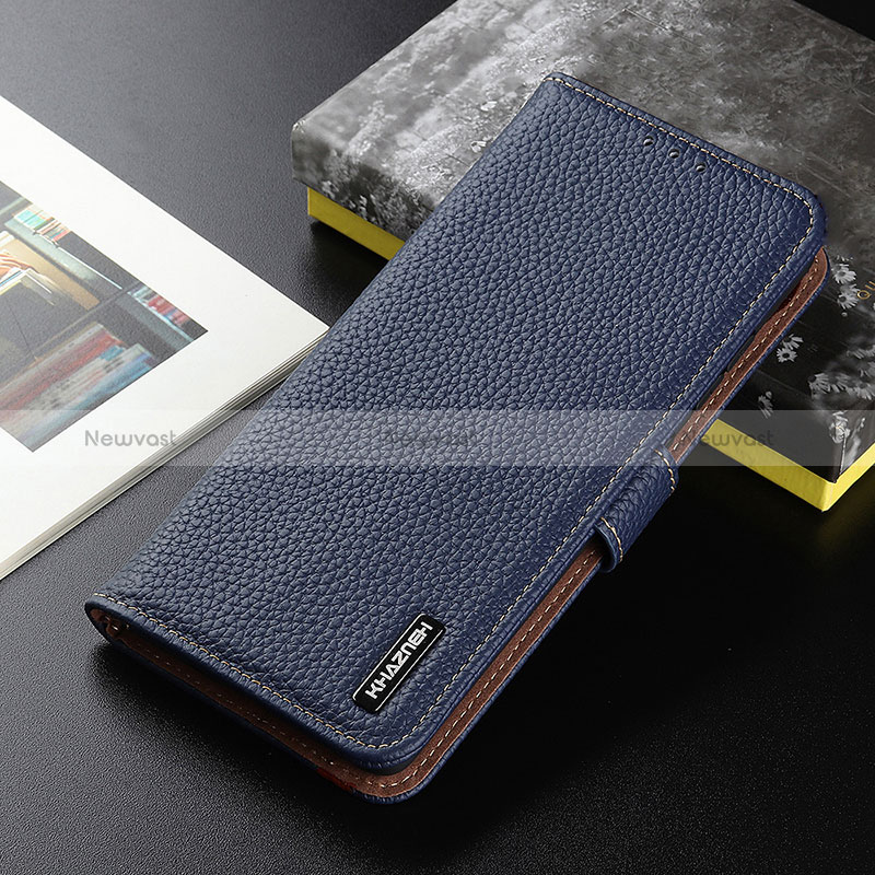 Leather Case Stands Flip Cover Holder B01H for Vivo Y30
