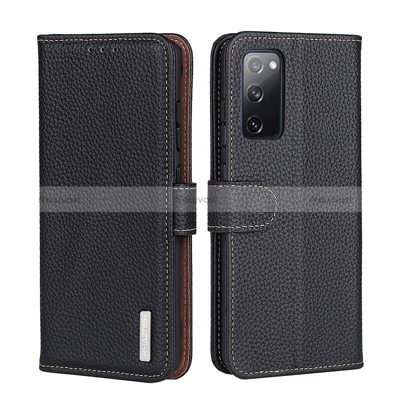 Leather Case Stands Flip Cover Holder B01H for Xiaomi Mi 10T Pro 5G