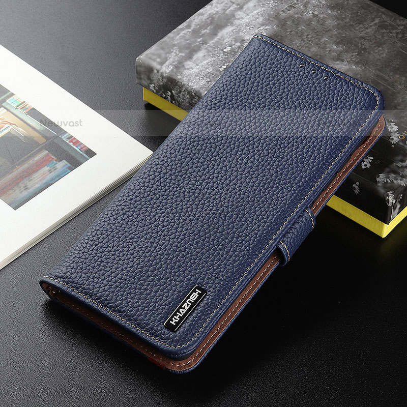 Leather Case Stands Flip Cover Holder B01H for Xiaomi Mi 12 Ultra 5G