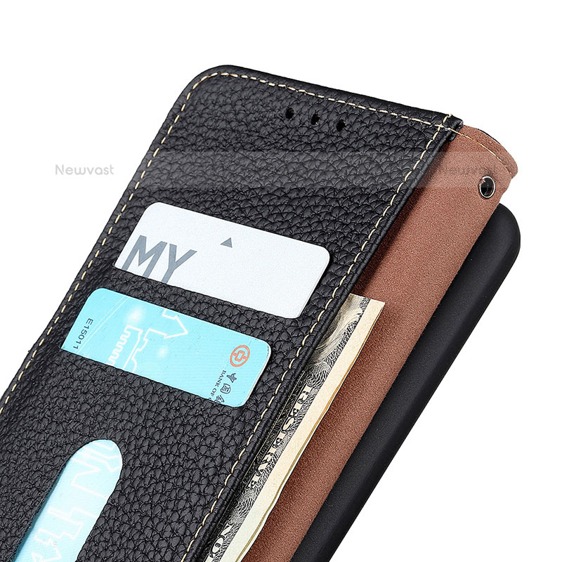 Leather Case Stands Flip Cover Holder B01H for Xiaomi Mi 12 Ultra 5G