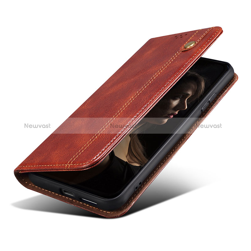 Leather Case Stands Flip Cover Holder B01S for Oppo A36