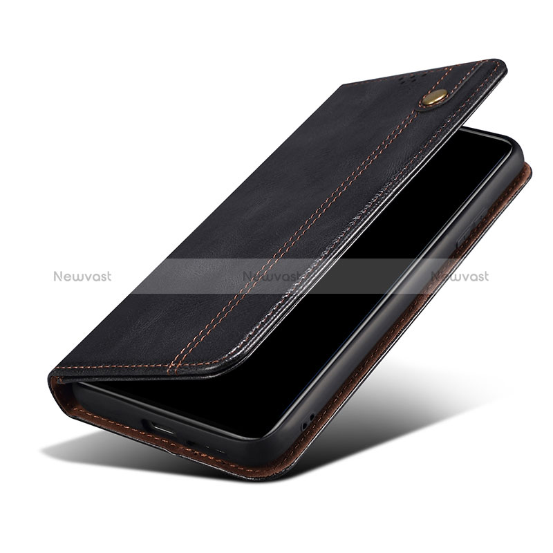 Leather Case Stands Flip Cover Holder B01S for Samsung Galaxy A33 5G