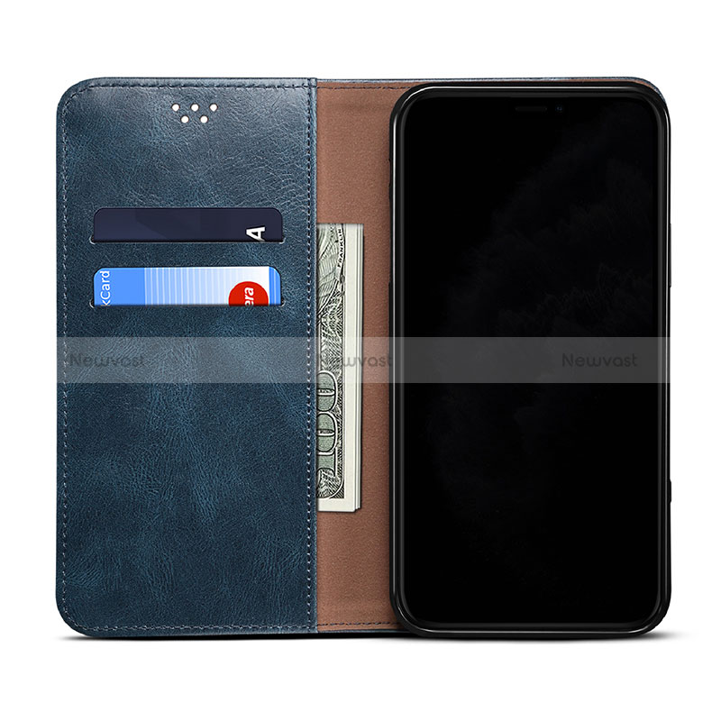 Leather Case Stands Flip Cover Holder B01S for Samsung Galaxy A52 5G