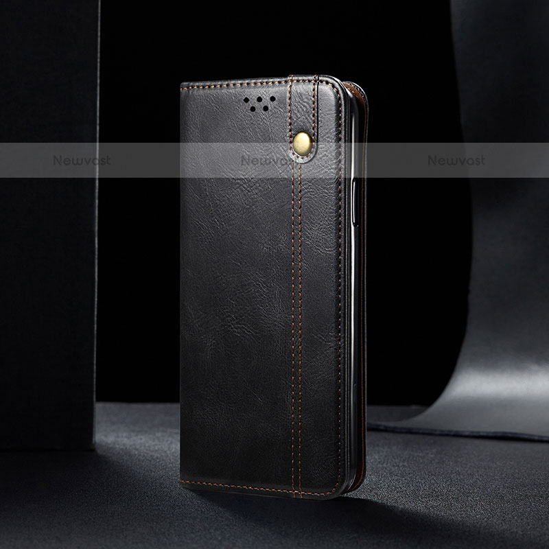 Leather Case Stands Flip Cover Holder B01S for Samsung Galaxy F12