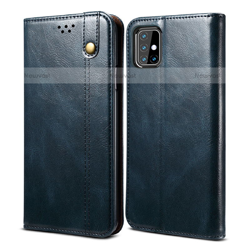 Leather Case Stands Flip Cover Holder B01S for Samsung Galaxy M31s