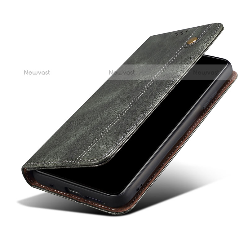 Leather Case Stands Flip Cover Holder B01S for Samsung Galaxy M42 5G