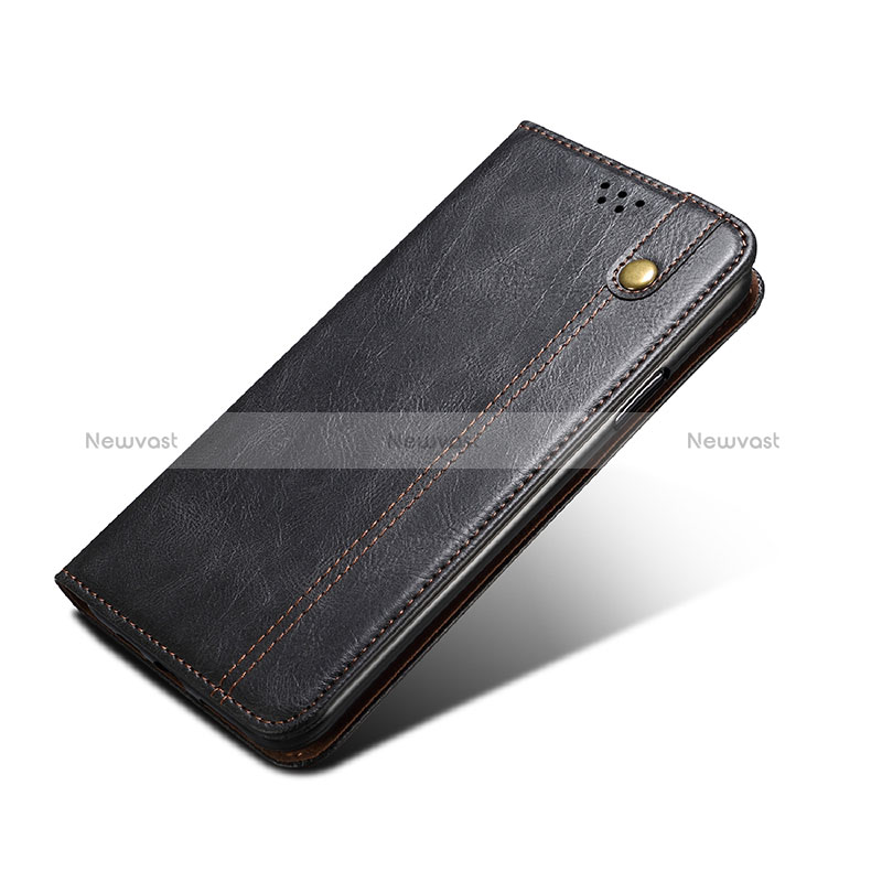 Leather Case Stands Flip Cover Holder B01S for Xiaomi Mi 10T Pro 5G