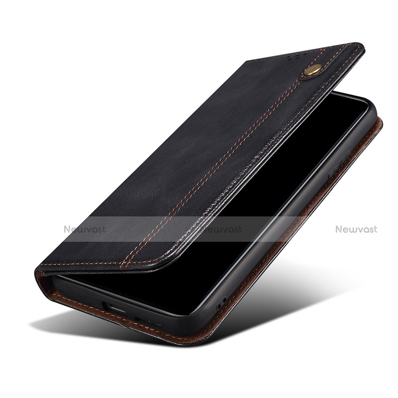 Leather Case Stands Flip Cover Holder B01S for Xiaomi Mi 12 5G