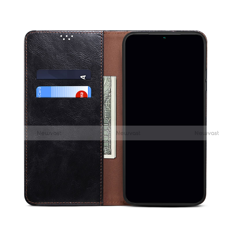 Leather Case Stands Flip Cover Holder B01S for Xiaomi Mi 12 5G