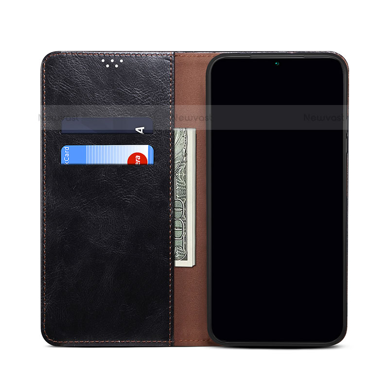 Leather Case Stands Flip Cover Holder B01S for Xiaomi Mi 12 Lite 5G