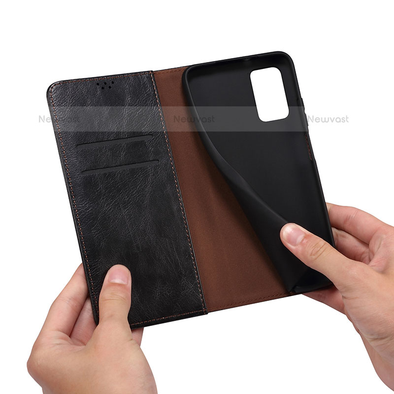 Leather Case Stands Flip Cover Holder B01S for Xiaomi Mi 12S Pro 5G