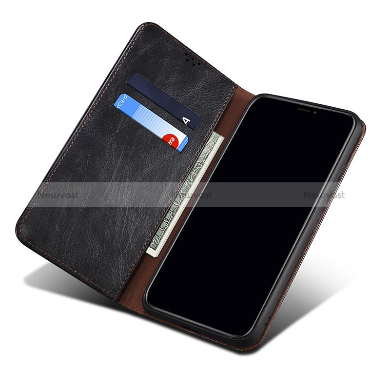 Leather Case Stands Flip Cover Holder B01S for Xiaomi Mi 13 5G